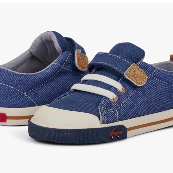 See Kai Run - NWT - New in Box Size 12 Stevie II Sneakers - Casual Shoes - Picture 5 of 6